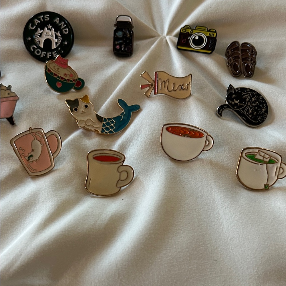 Assorted Enamel Pins - Picture 6 of 7